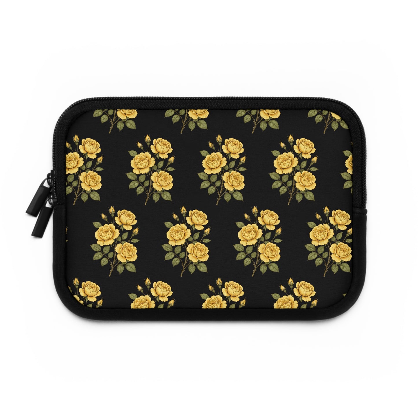 Laptop Sleeve: Yellow Roses