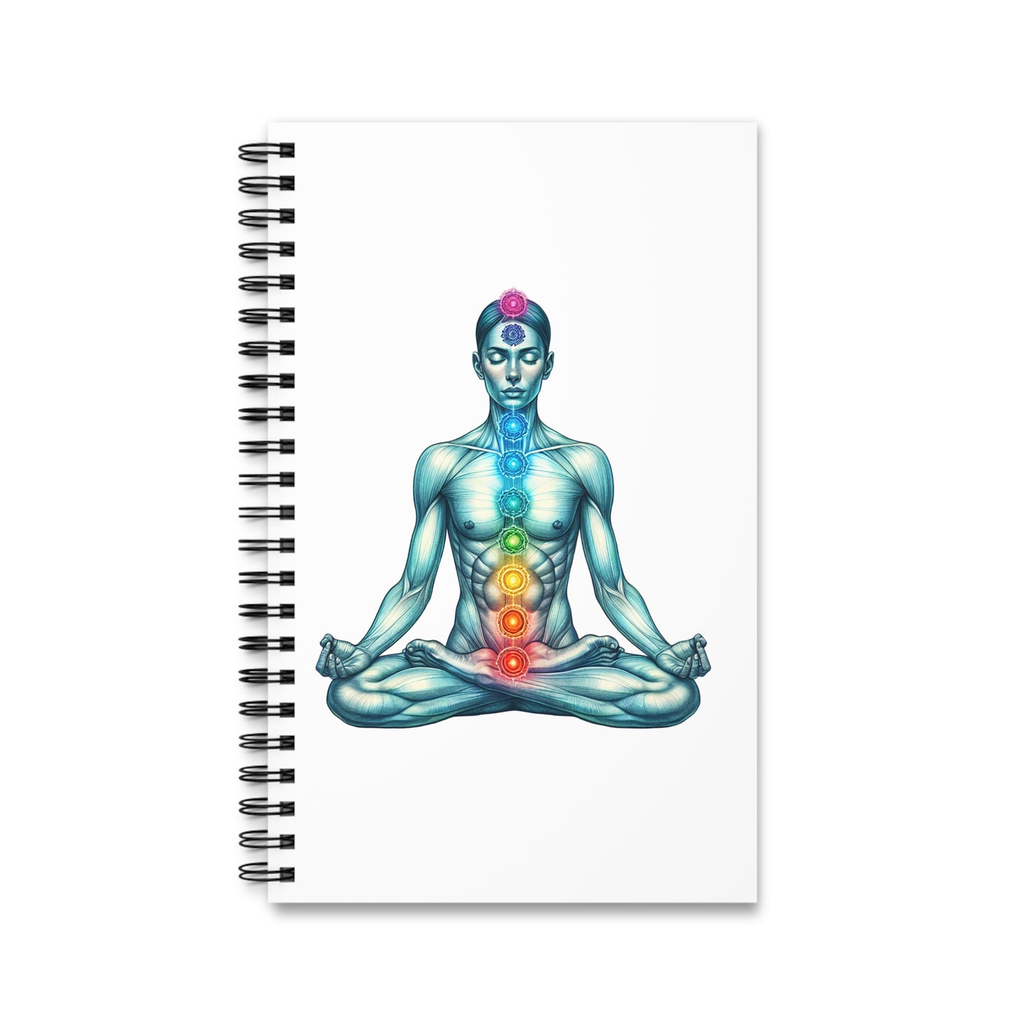 Meditation Journal, affirmations journal, sketch journal