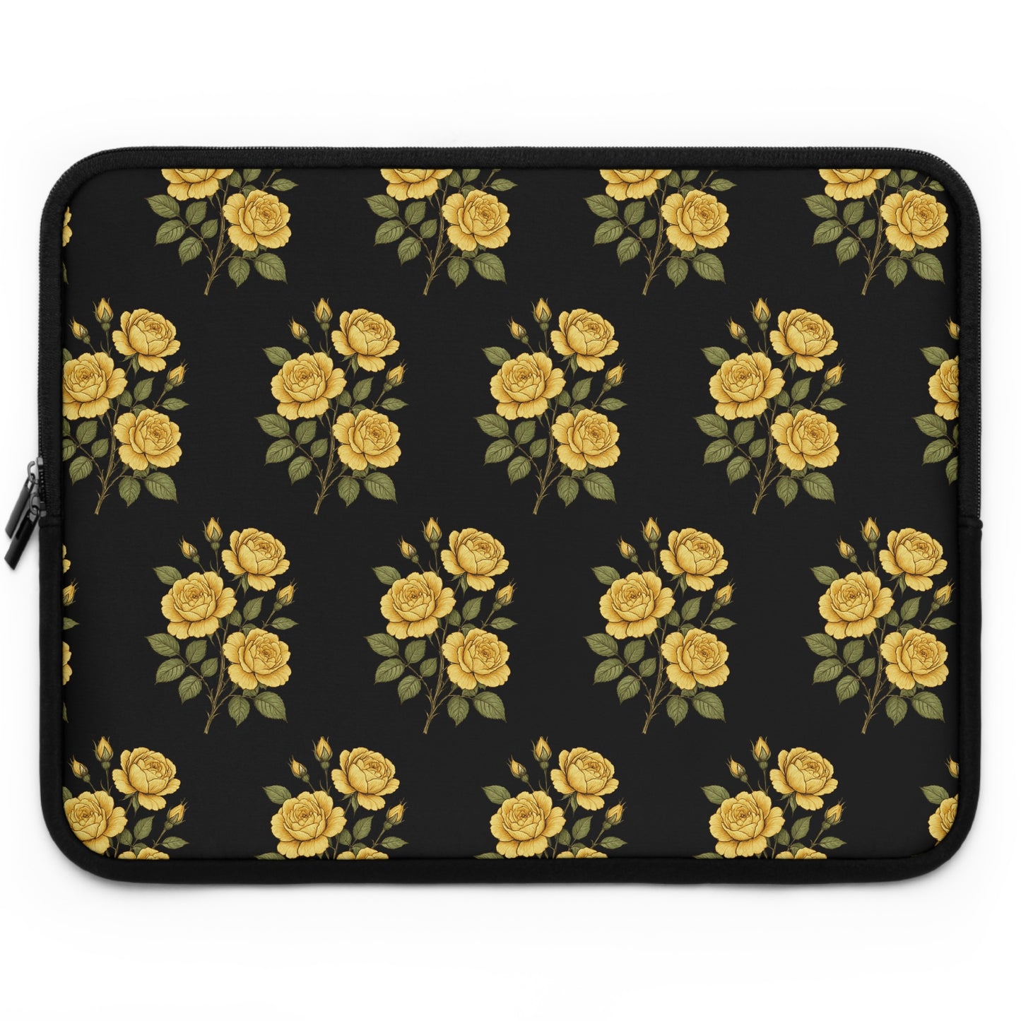 Laptop Sleeve: Yellow Roses