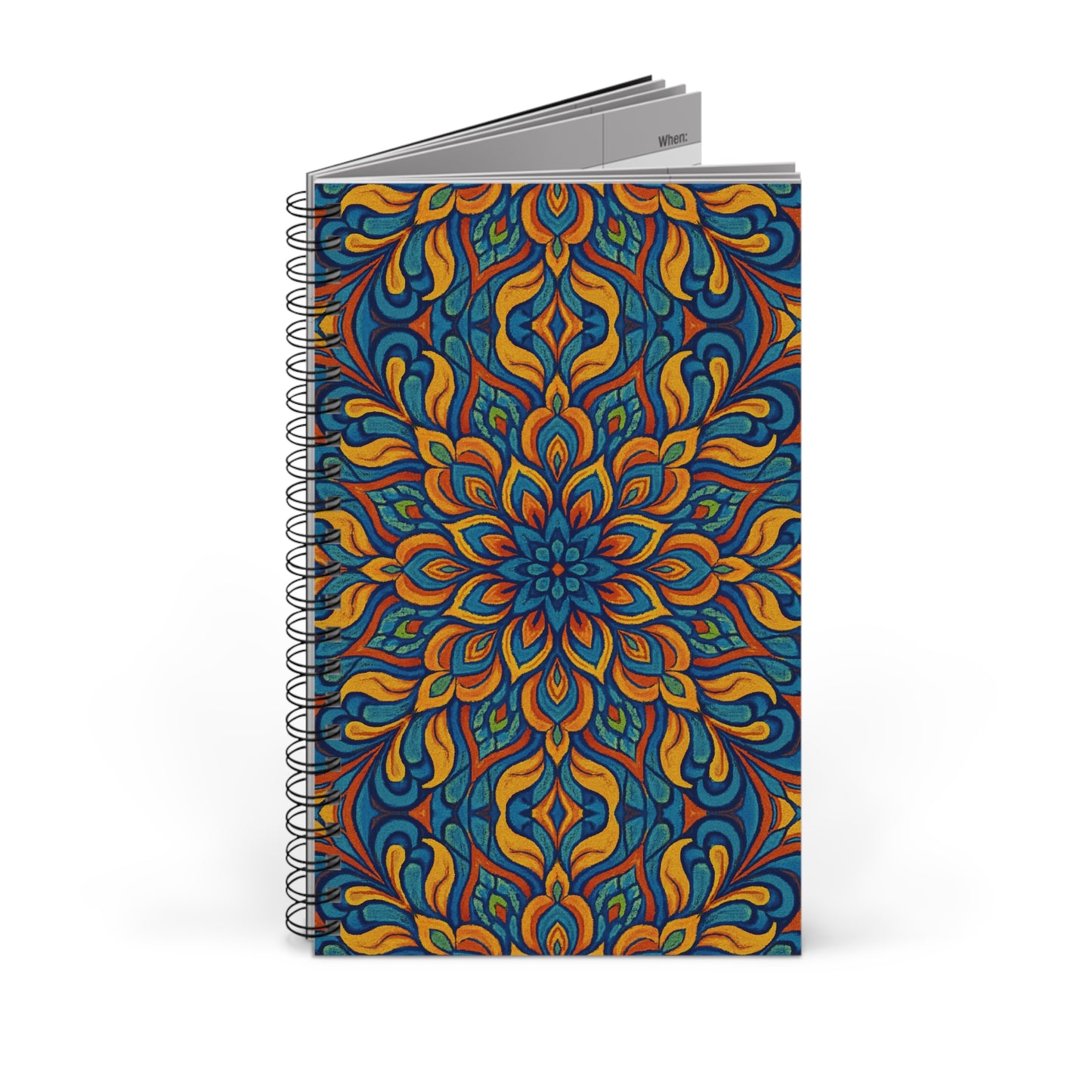 Kaleidoscope Spiral Journal