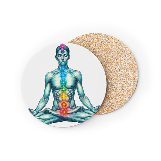 Coasters - Chakra Meditation Design
