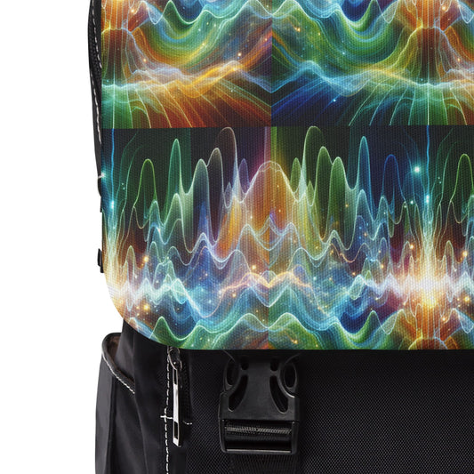 Backpack - Frequency Waves Design