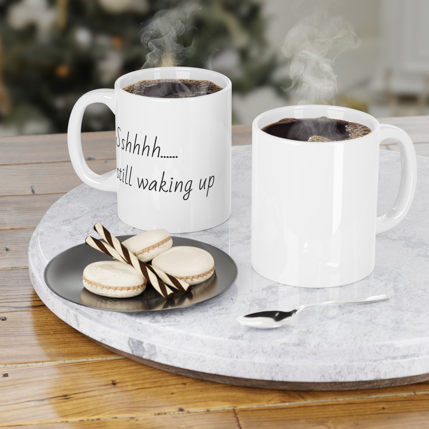 Still Waking Up Humor Ceramic Mug  - Gift for Night Owls, Humor Mug, Home Decor, Tea Mug