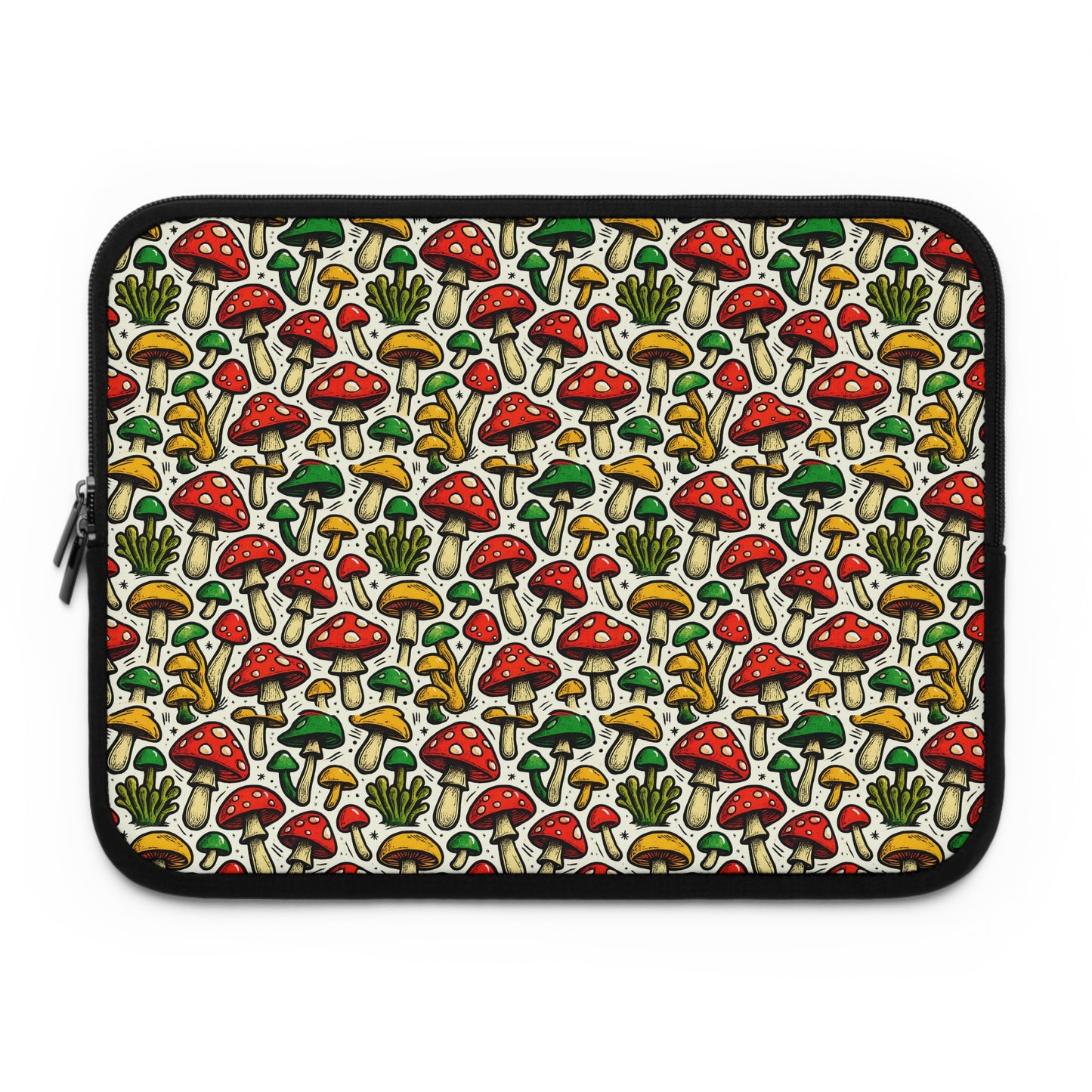 Laptop Sleeve: Mushroom