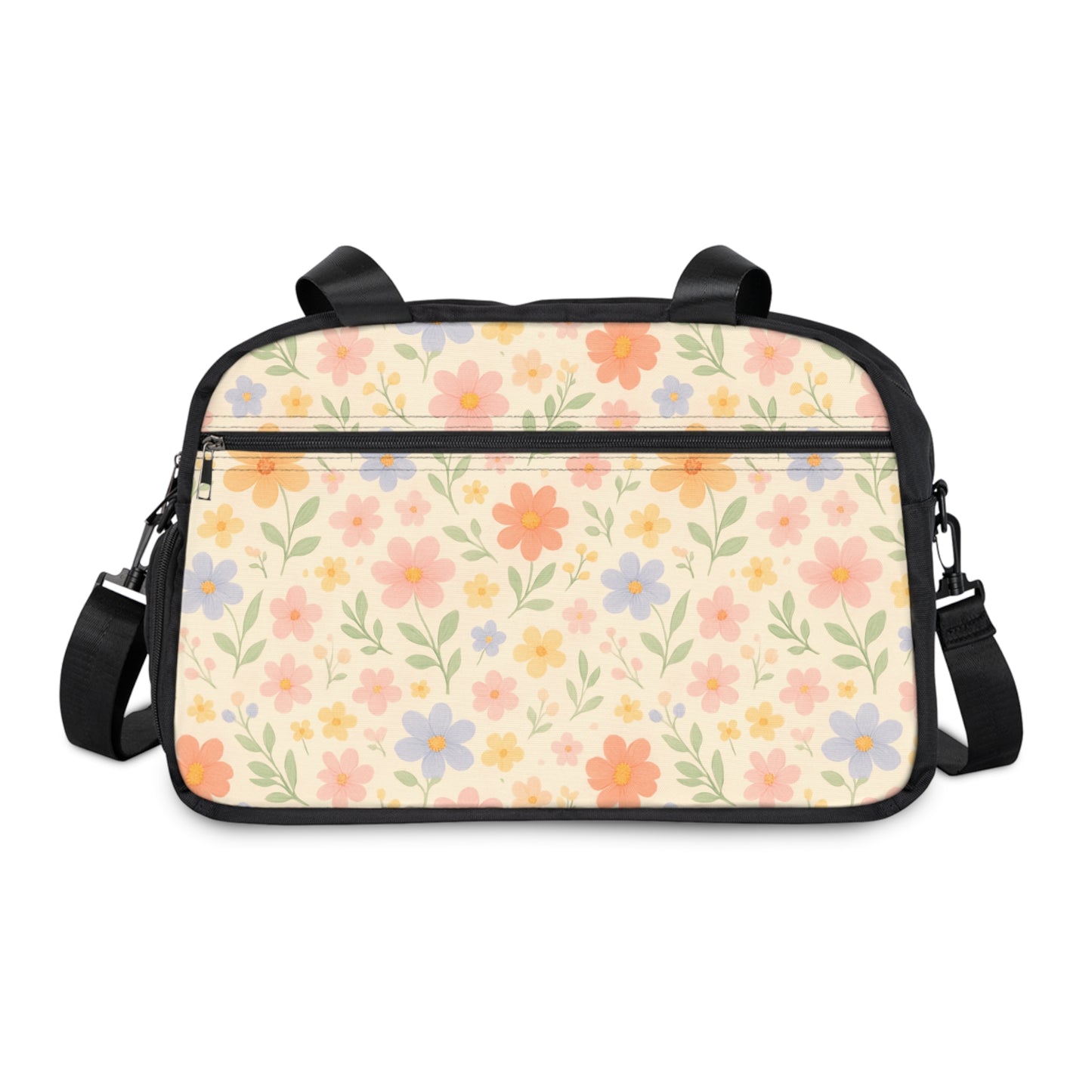 Fitness bag - Dainty Floral Design