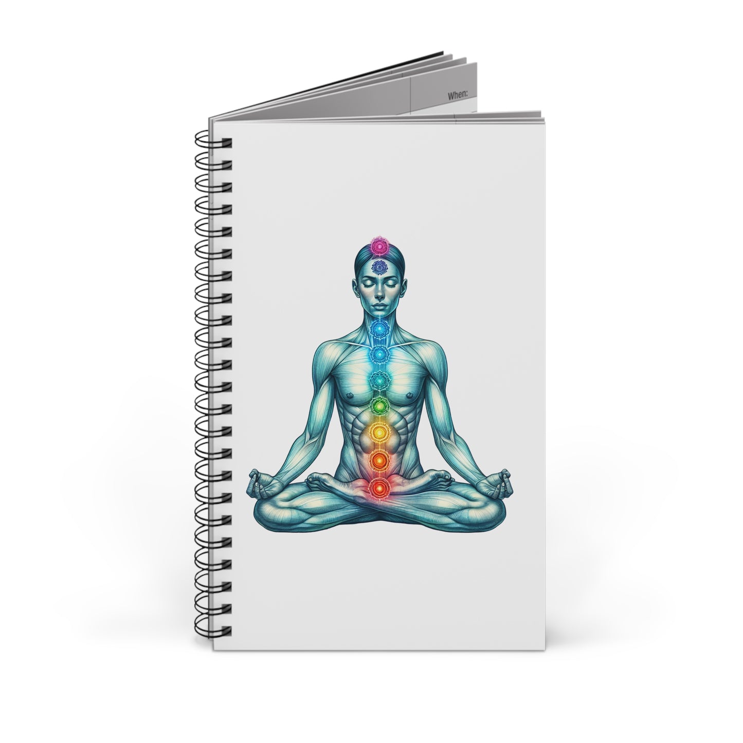 Meditation Journal, affirmations journal, sketch journal