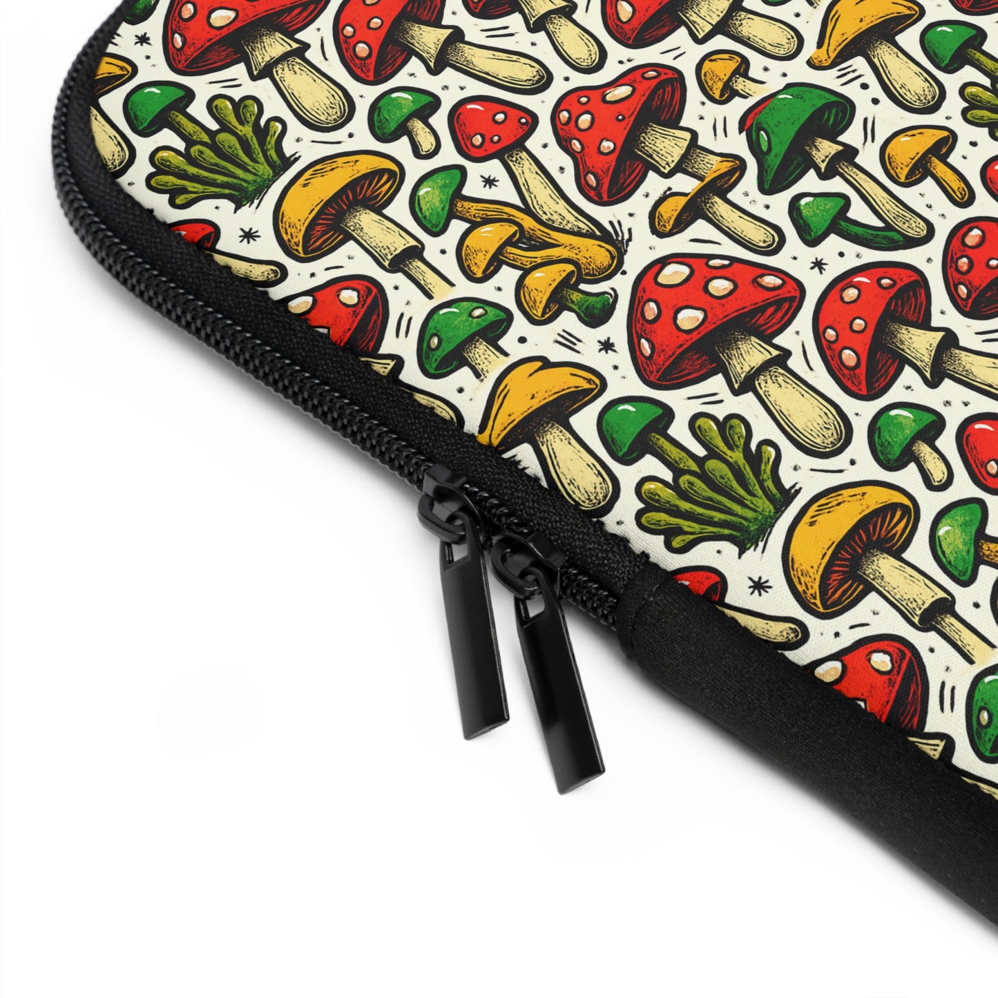 Laptop Sleeve: Mushroom