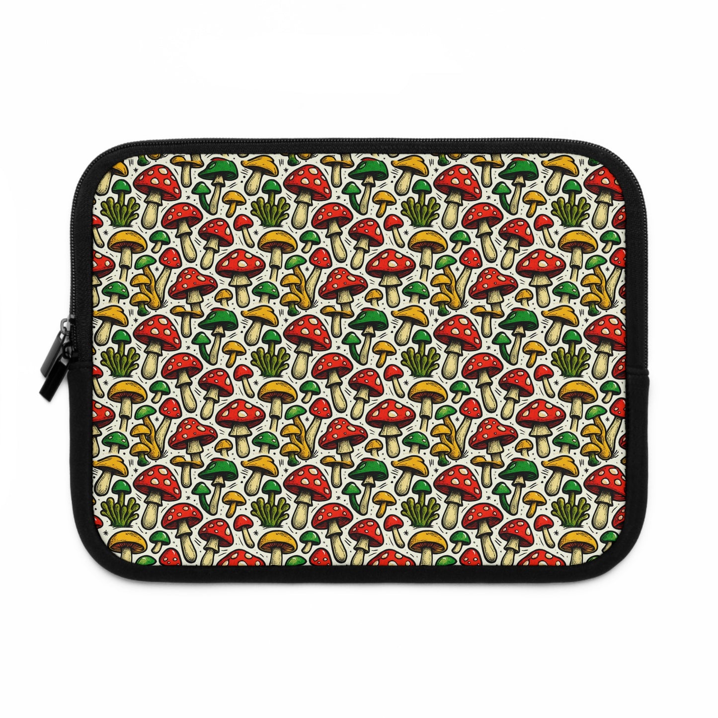 Laptop Sleeve: Mushroom