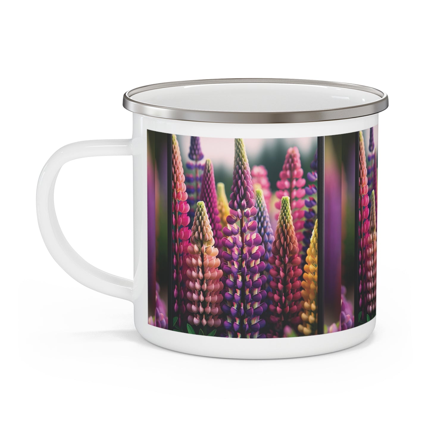 Camping Mug - Lupins Design