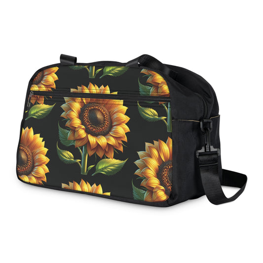 Fitness Handbag - Sunflower