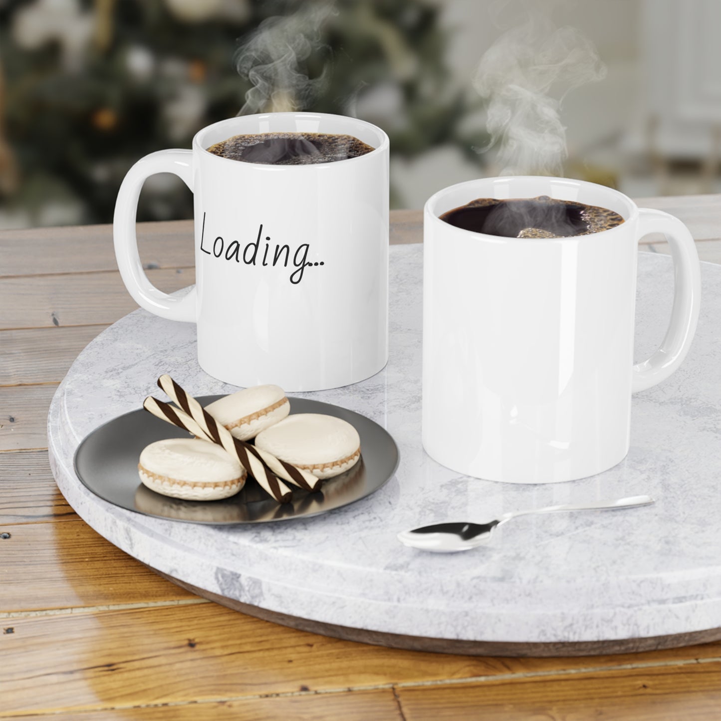 Funny Loading Screen Ceramic Mug, Gift for Techies, Computer Programmers, Geeks, Programmer Coffee Cup, IT Office Decor