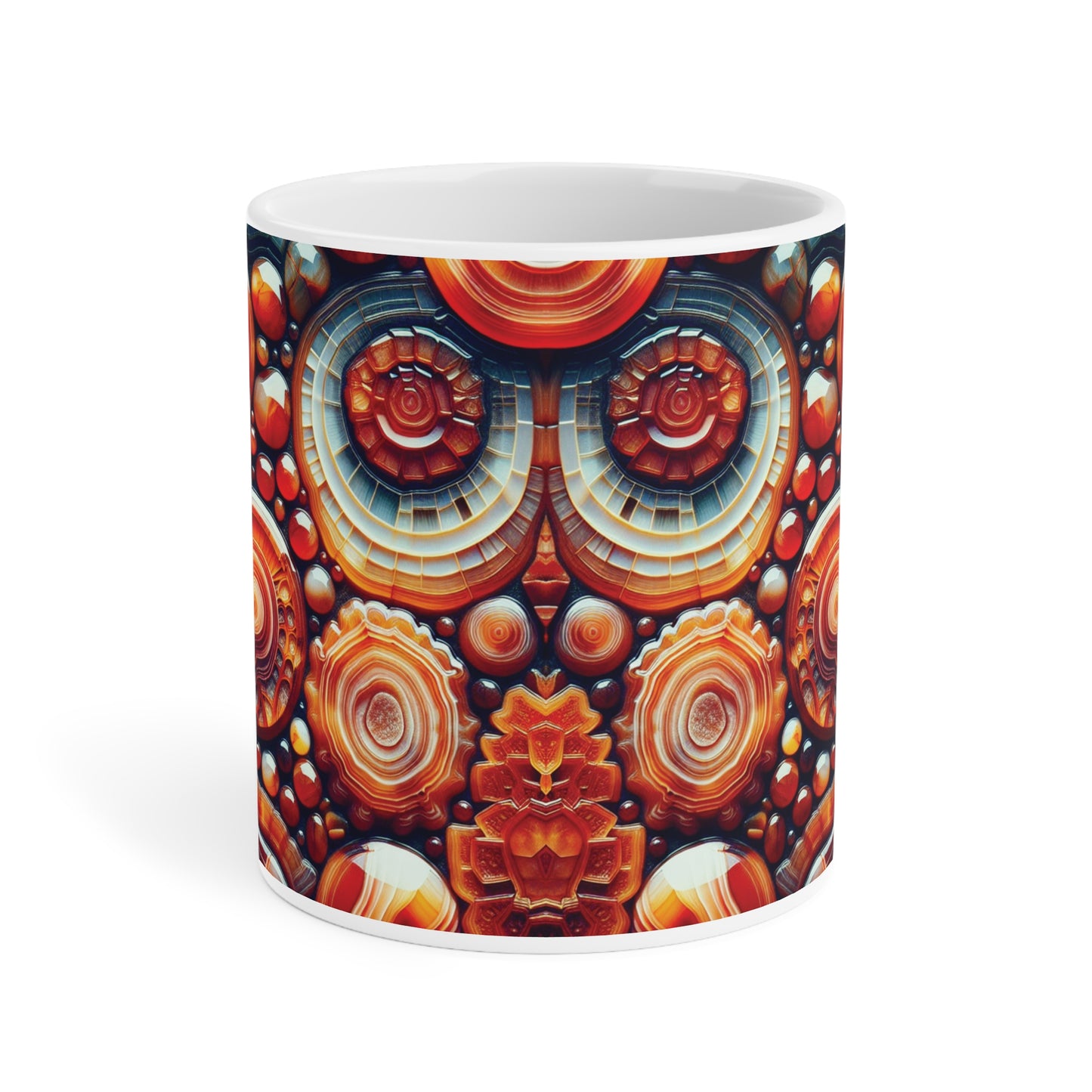 Ceramic Mug - Carnelian Design