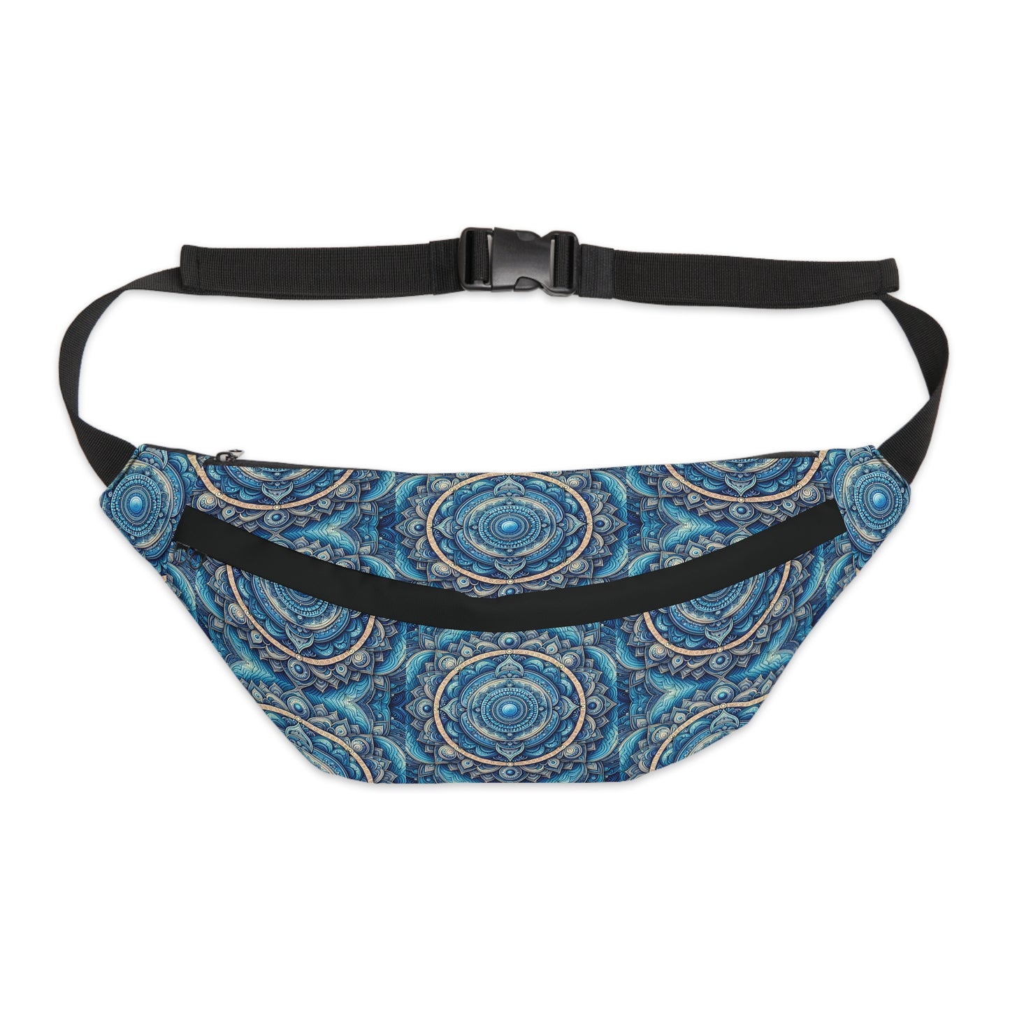 Fanny Pack - Throat Chakra Design
