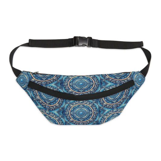 Fanny Pack - Throat Chakra Design