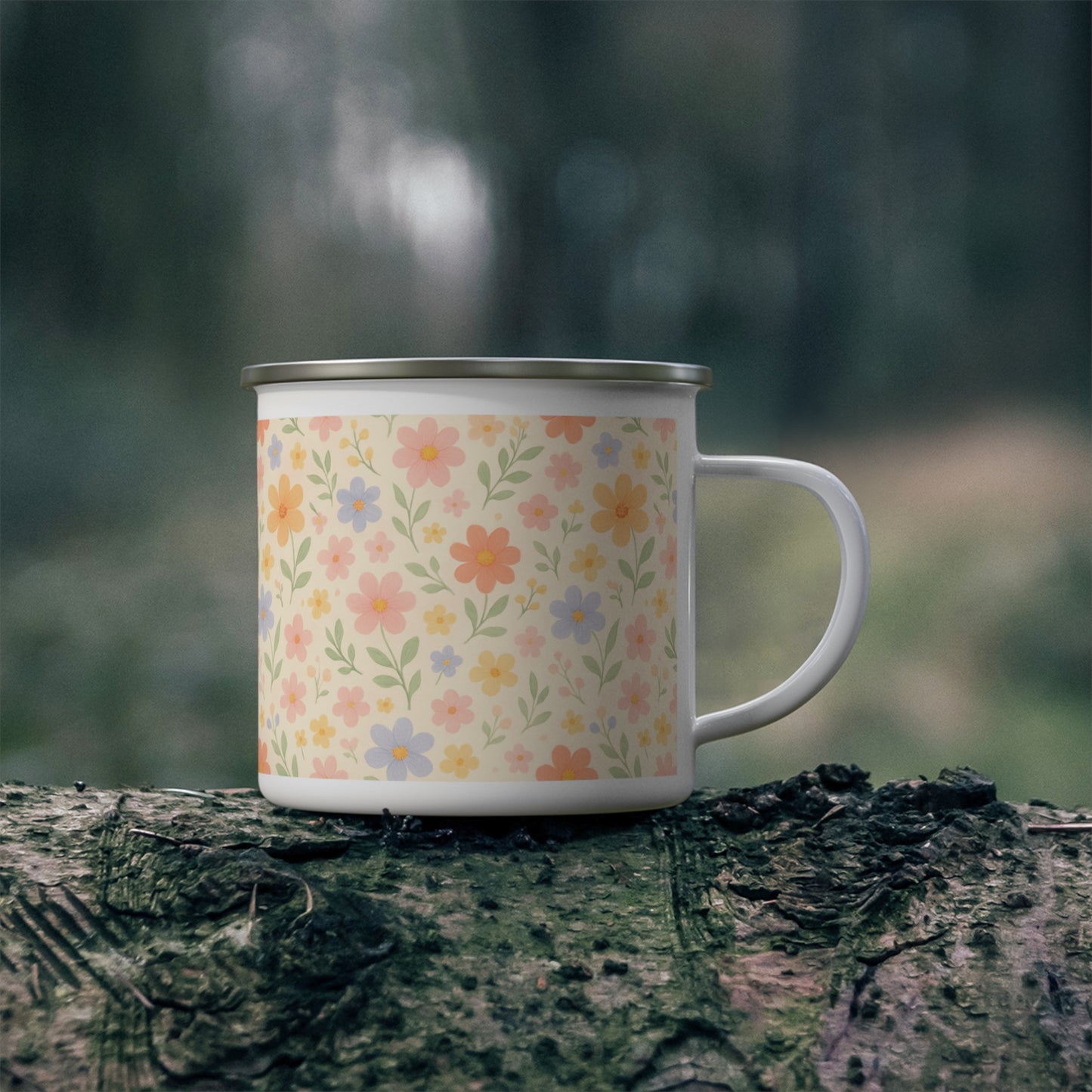 Camping Mug - Dainty Floral