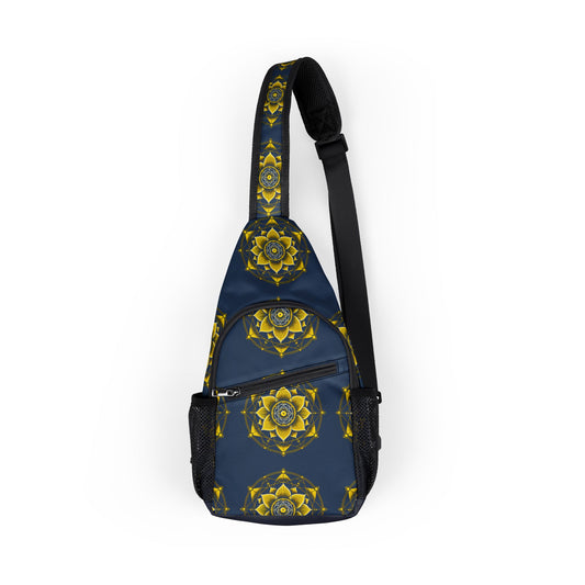 Solar Plexus Chakra Chest Bag