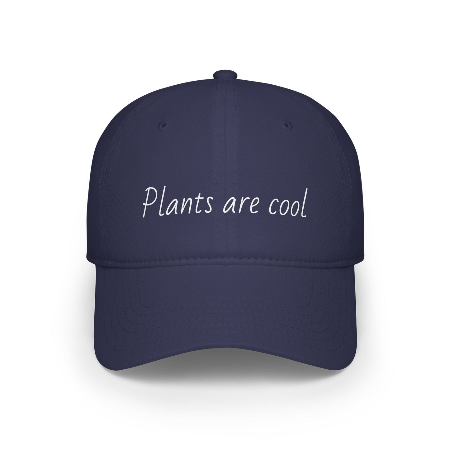 Casual Plant Lover's Cap, Low Profile Baseball Hat for Gardening, Gifts for Plant Enthusiasts, Summer Fashion, Unique Nature Accessory