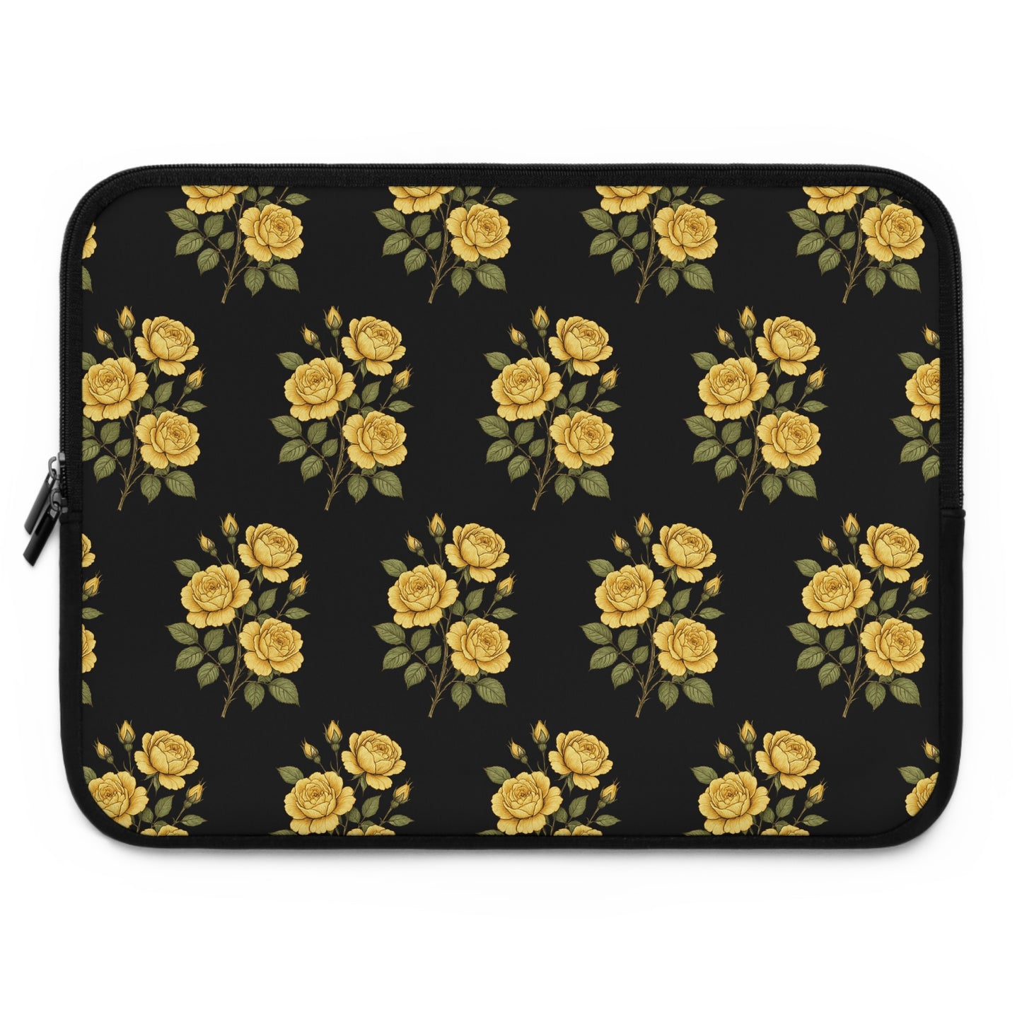 Laptop Sleeve: Yellow Roses