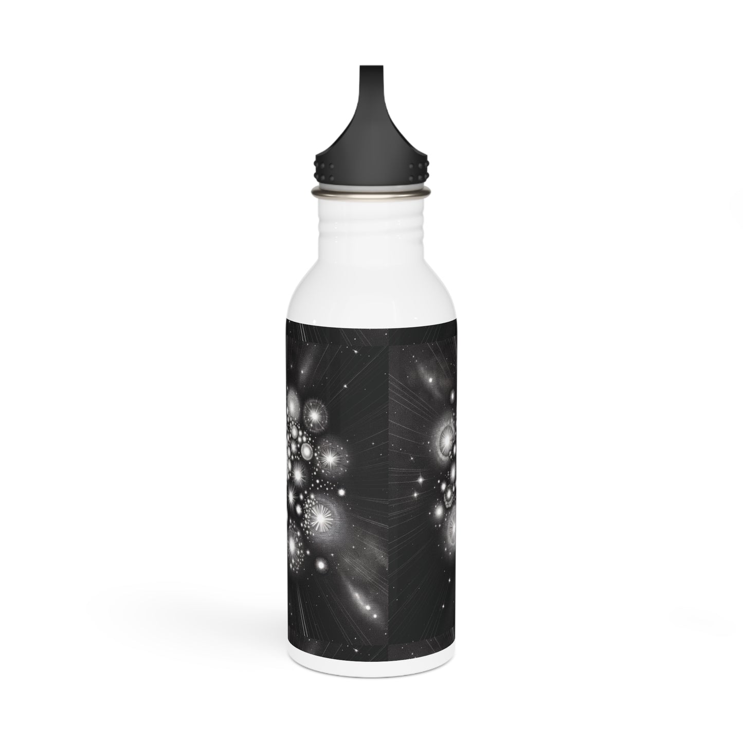 Star Cluster Stainless Steel Water Bottle - Celestial Galaxy Drinkware, Space Theme Hydro Flask, Astronomy Lover Gift, Constellation Travel