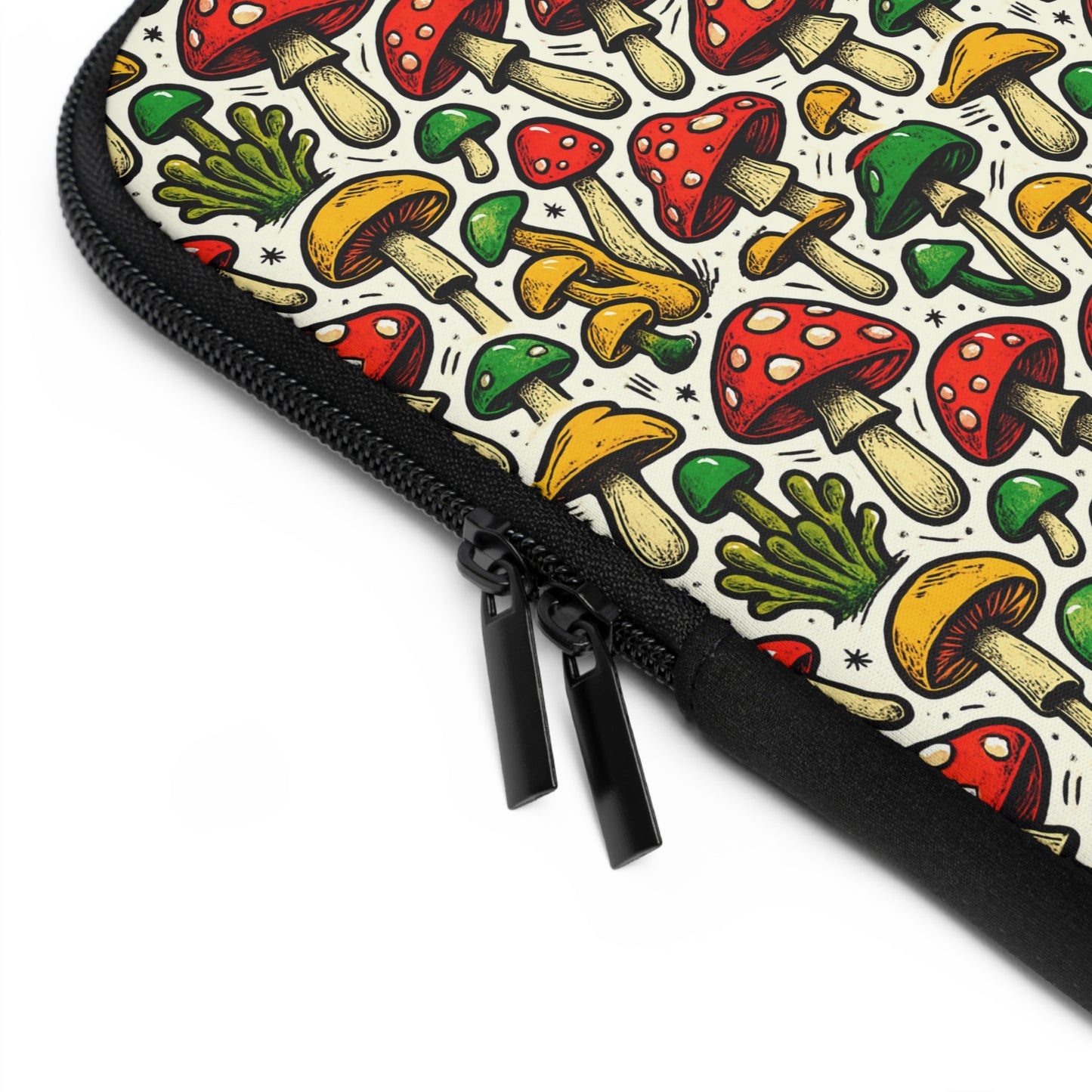 Laptop Sleeve: Mushroom