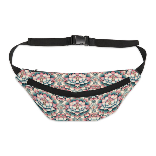 Lotus Flower Fanny Pack
