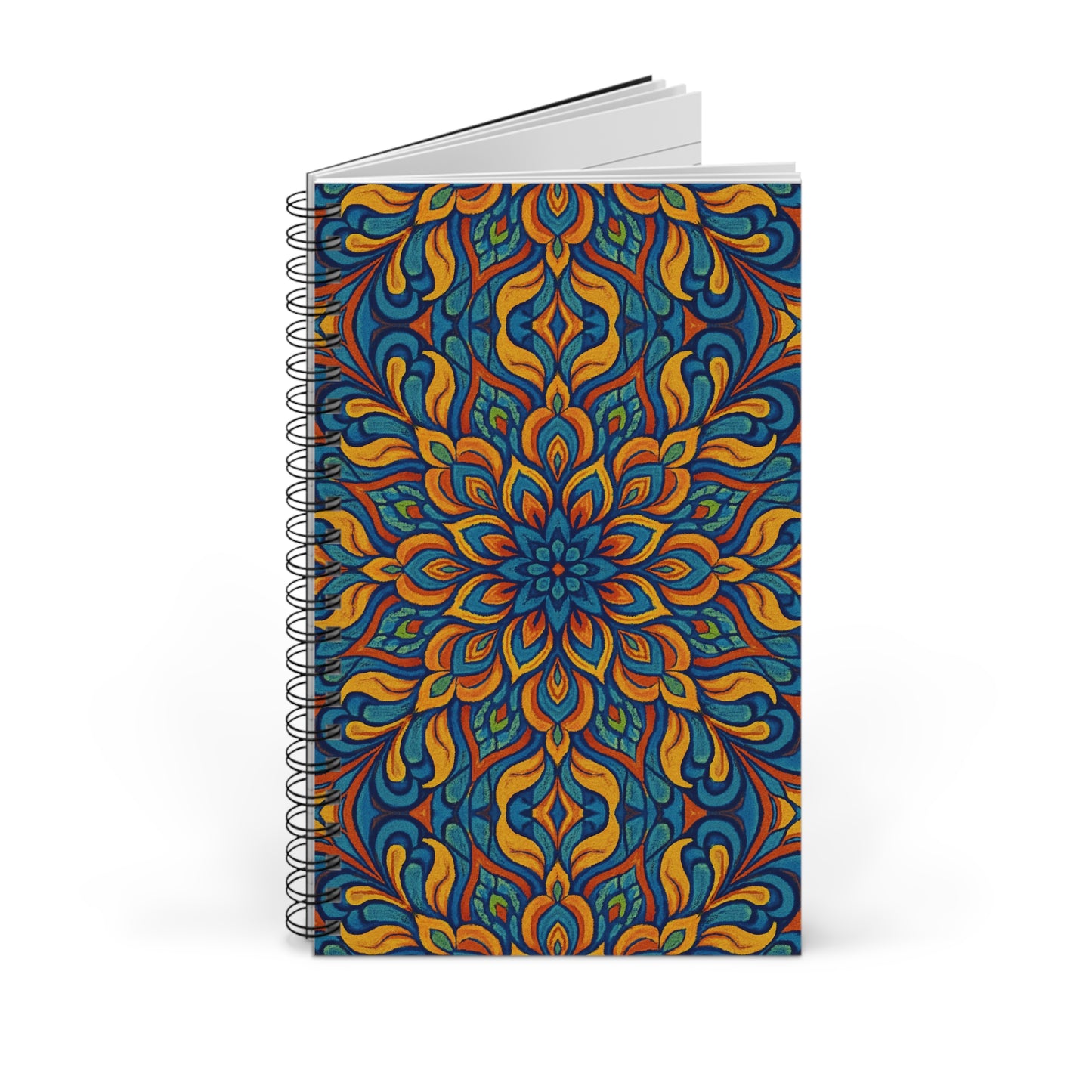 Kaleidoscope Spiral Journal