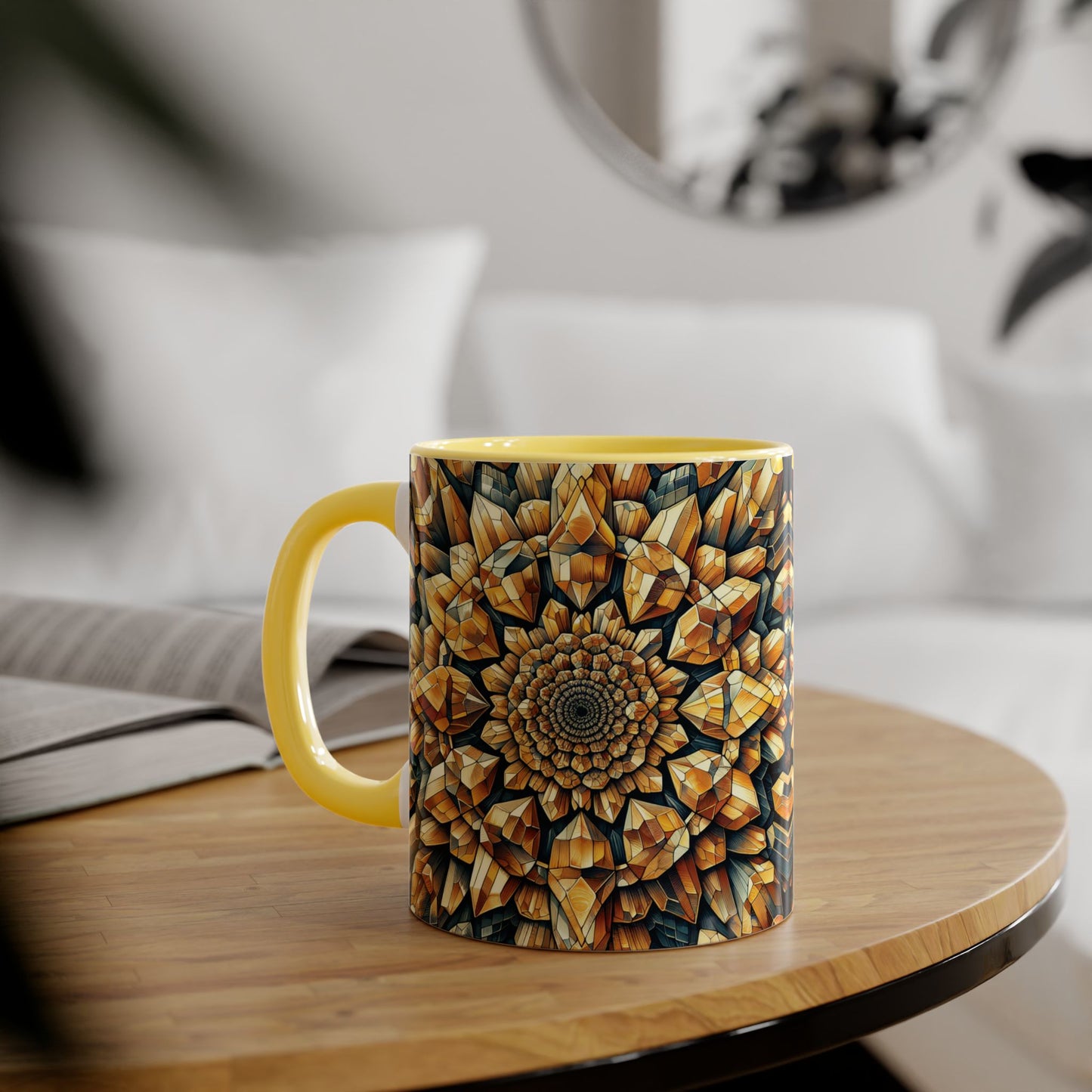 Ceramic Mug - Citrine Design