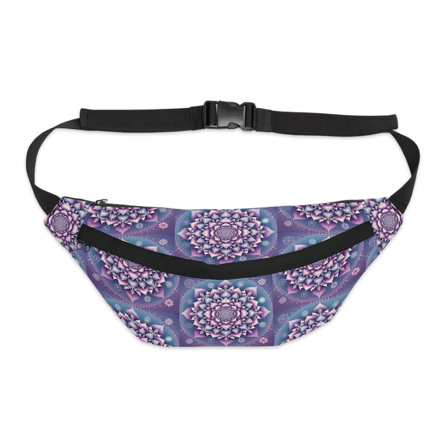 Fanny Pack - Crown Chakra Design