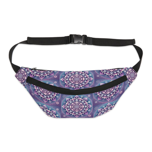 Fanny Pack - Crown Chakra Design