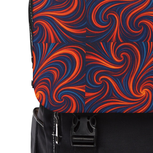 Backpack - Vibrant Swirl