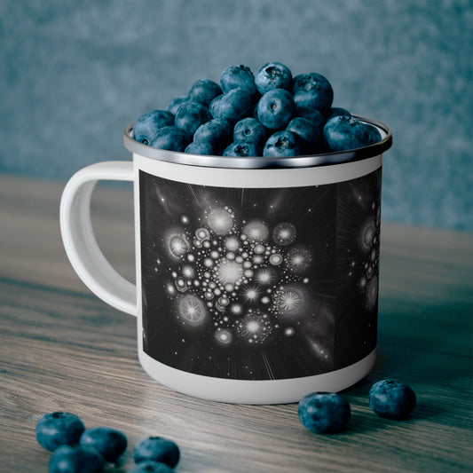 Camping Mug - Star Cluster Design