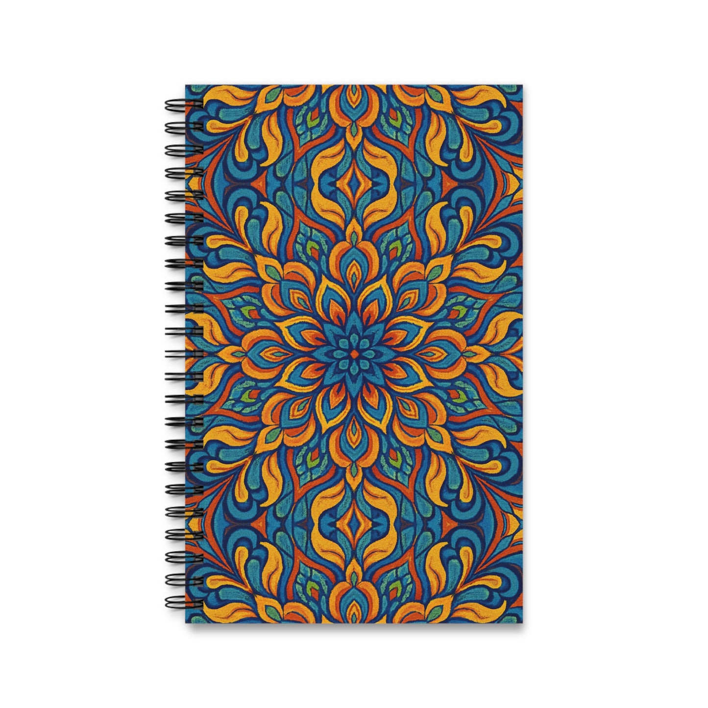 Kaleidoscope Spiral Journal