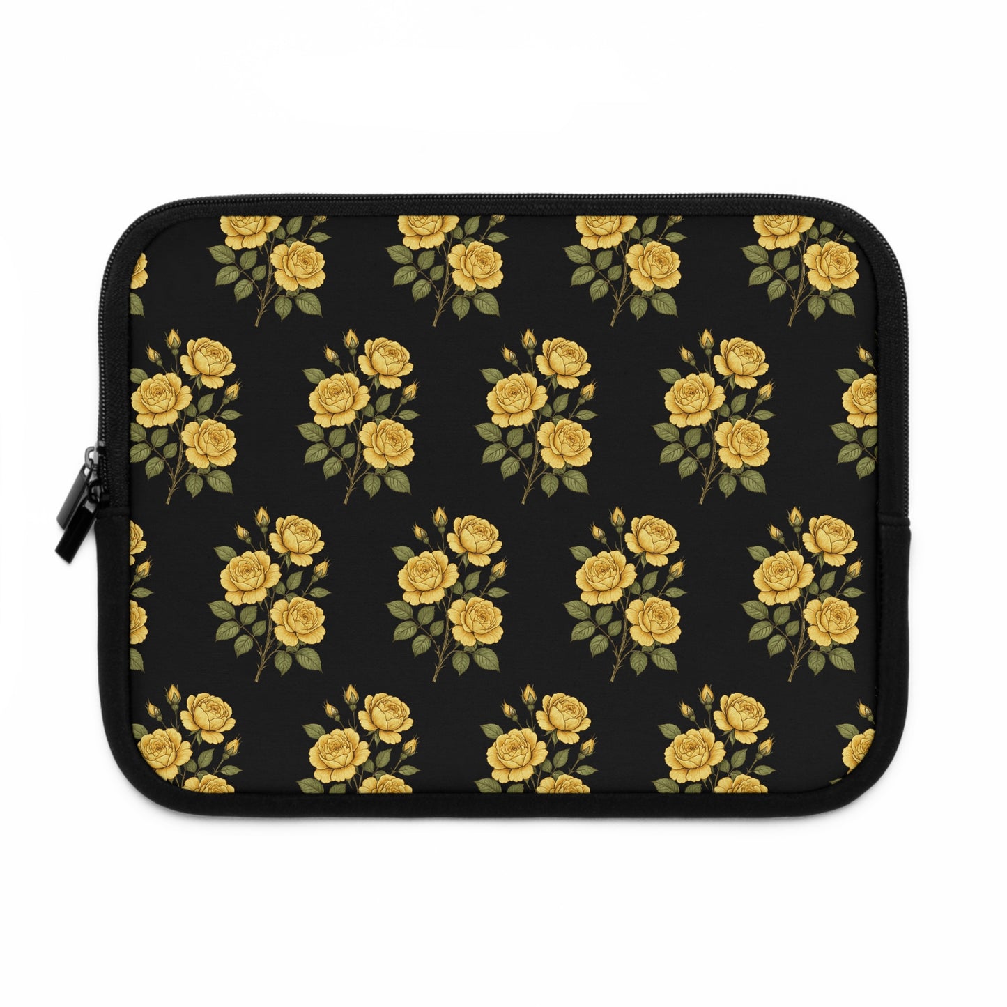 Laptop Sleeve: Yellow Roses
