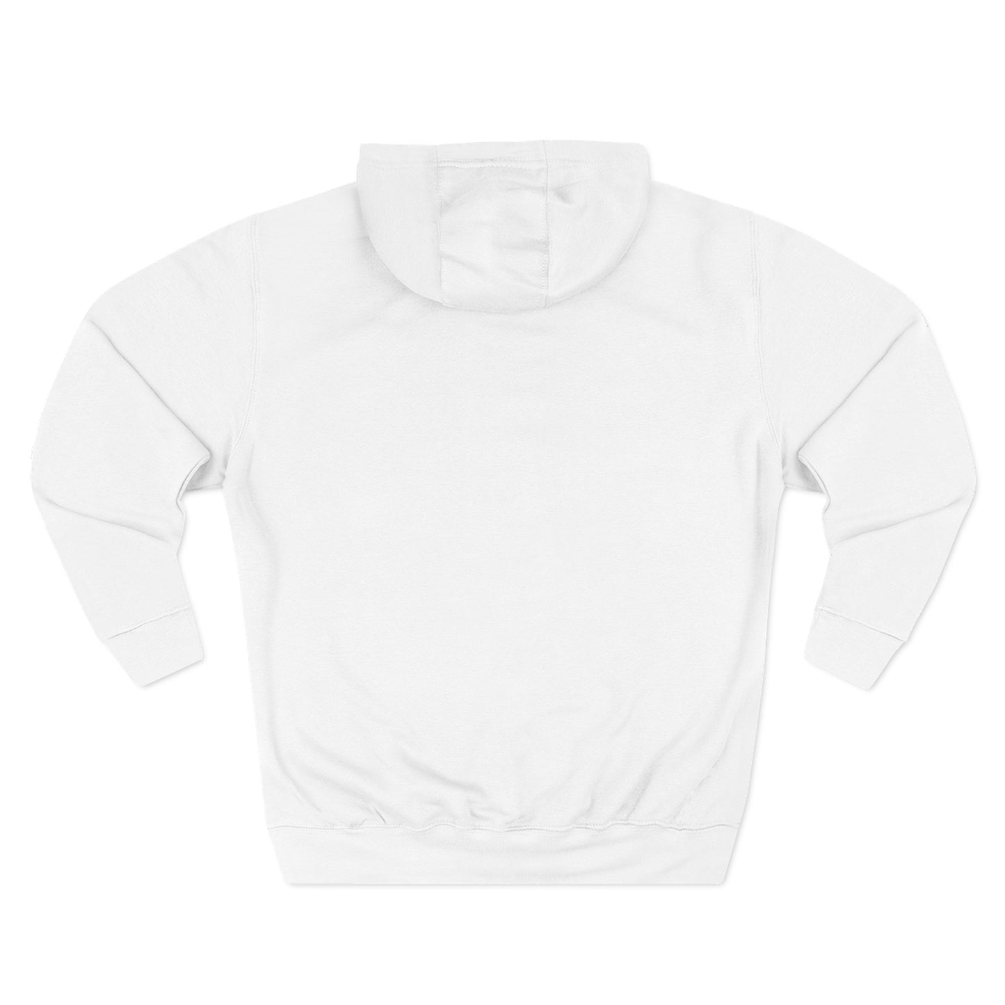 Nature-Inspired Three-Panel Fleece Hoodie for Outdoor Enthusiasts
